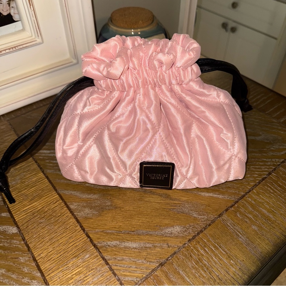 Victoria's Secret Pink Drawstring Bag